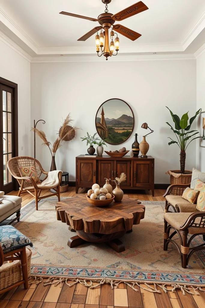 60 Afrohemian Home Decor Idea Inspirations For A Warm And Artistic Home