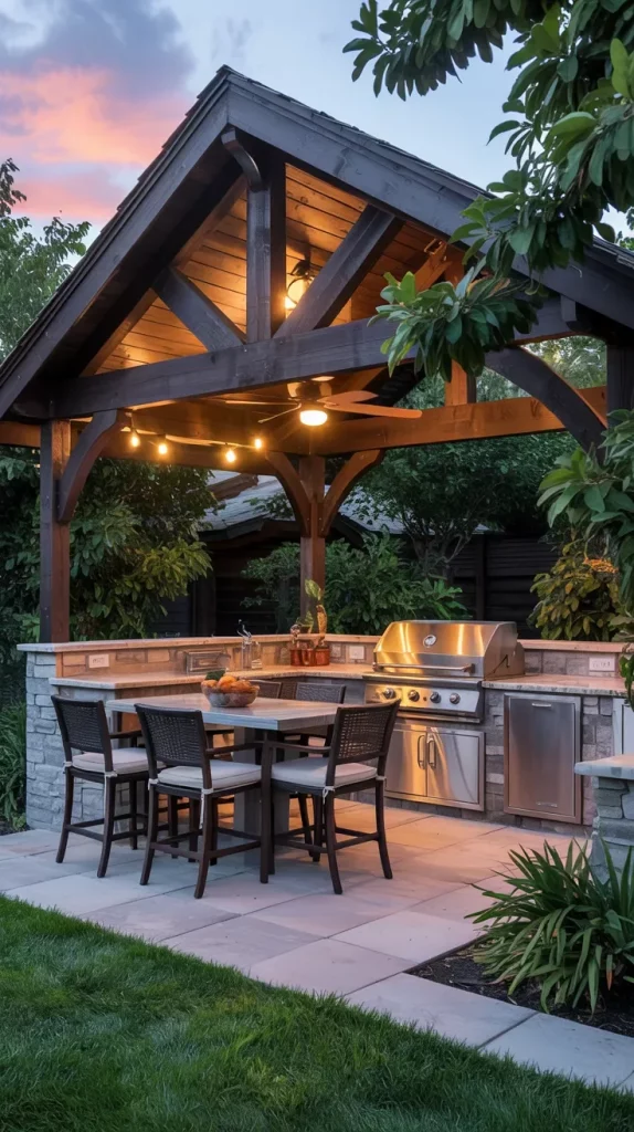 60 Outdoor Kitchen And BBQ Ideas 2026 For Stylish Backyard Living
