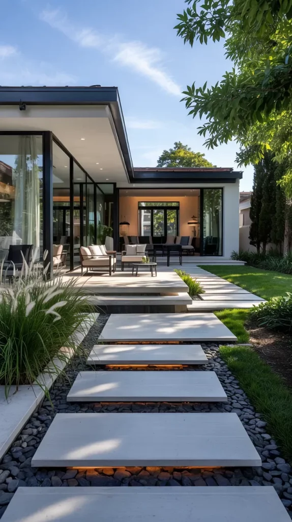 60 Curved Pathways And Entryways 2026 For Elegant Outdoor Design