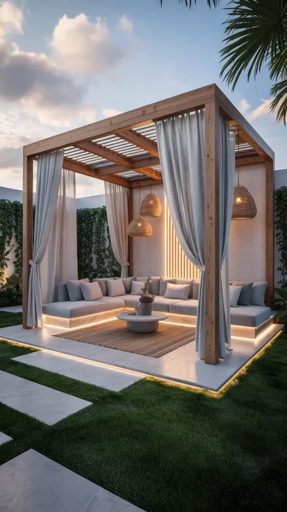 60 Spa-Style Outdoor Zones 2026 For A Luxurious Backyard Retreat