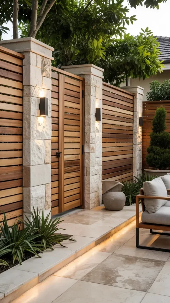 60 Artistic Fence Ideas 2026 For Stylish Modern Outdoor Spaces