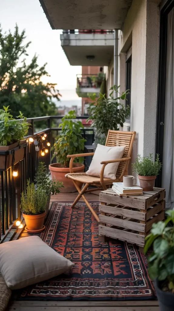 60 Small Balcony Decor Ideas For Apartments 2026