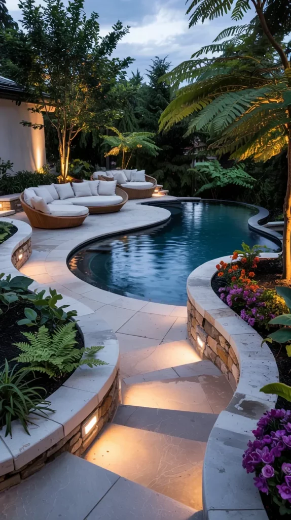 58 Modern Curved Garden Design 2026 Ideas For A Stylish Outdoor Retreat