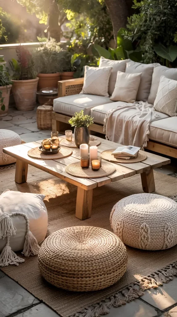 58 Boho And Cozy Patio Setups 2026 For A Stylish Outdoor Retreat