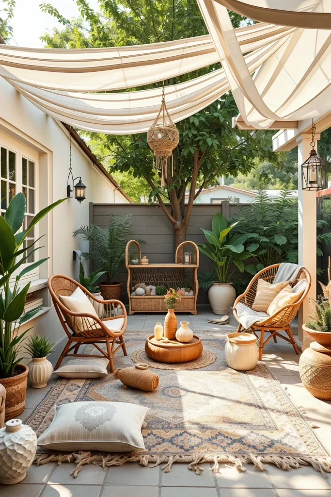 55 Cozy Backyard Patio 2026 Ideas For A Warm And Stylish Outdoor Retreat