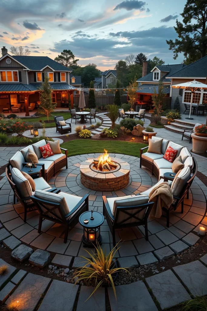 58 Artistic Backyard Fire Pit Ideas 2026 For A Cozy And Stylish Outdoor Space