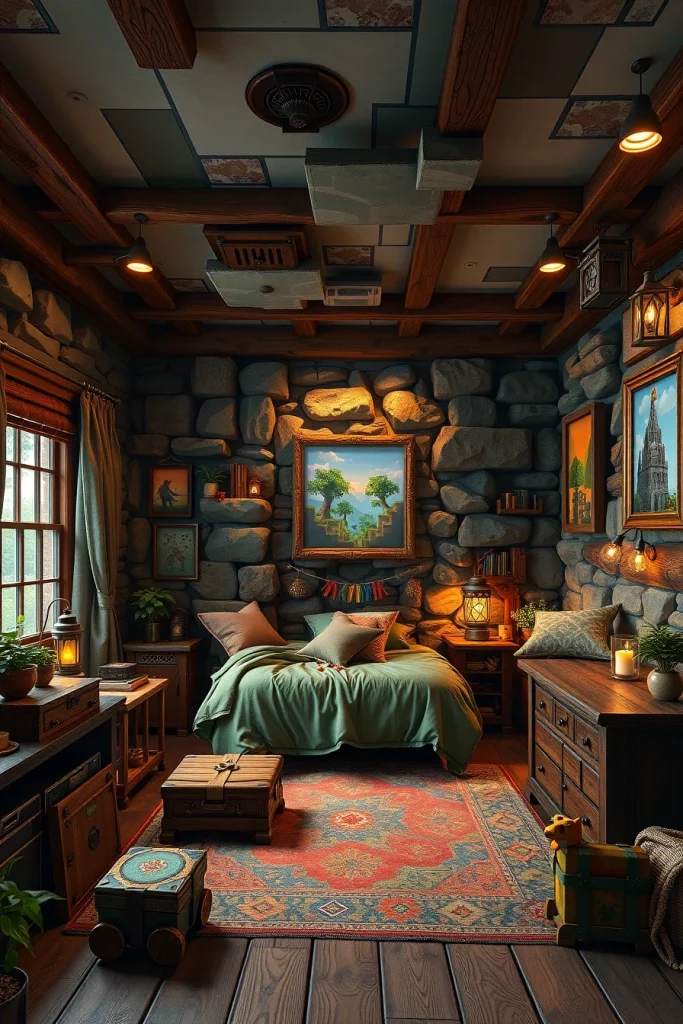 58 Minecraft Bedroom Makeover For Boys Ideas That Look Fun And Creative