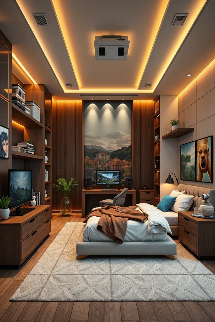61 Modern Minecraft Bedroom Design Ideas For Stylish Gamer Rooms