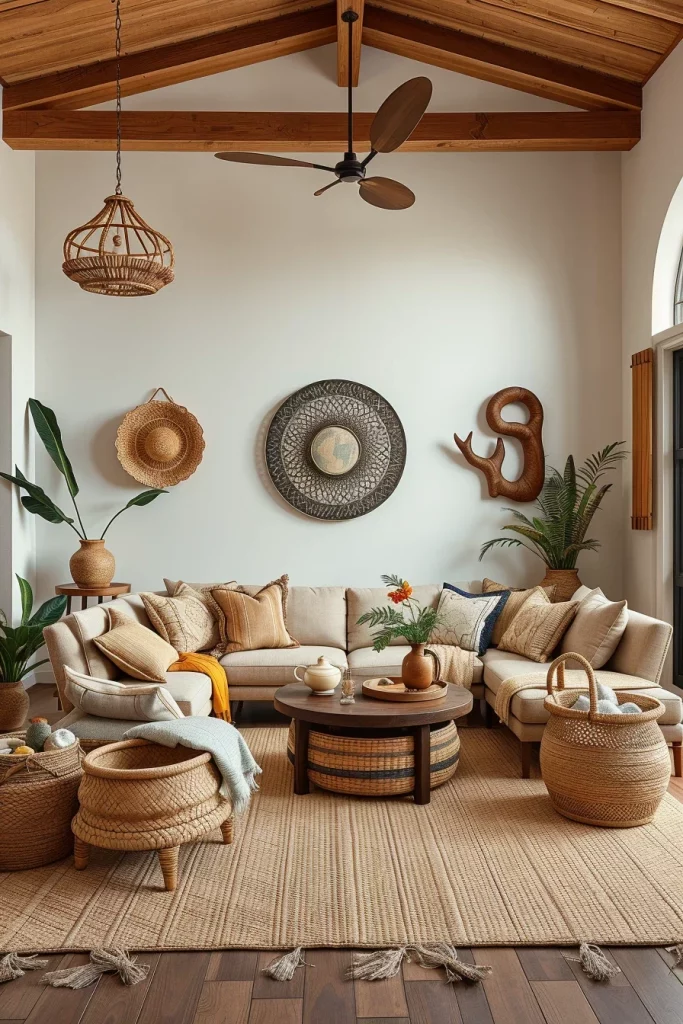 60 Afrohemian Home Decor Idea Inspirations For A Warm And Artistic Home