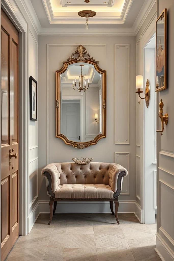 55 Small Hallway Bench Decor Ideas For A Stylish And Functional Entryway
