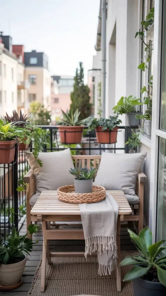 57 Small Balcony Decor Ideas 2026 For Cozy And Stylish Apartment Living