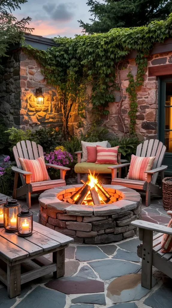 60 Fire Pit Patio Ideas 2026 For Cozy And Stylish Outdoor Living