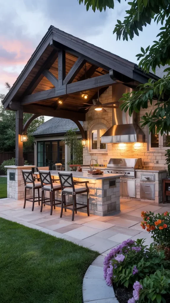 60 Outdoor Kitchen And BBQ Ideas 2026 For Stylish Backyard Living