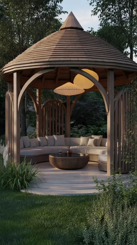61 Gazebo Decorating Ideas 2026 For Stylish And Artistic Outdoor Spaces
