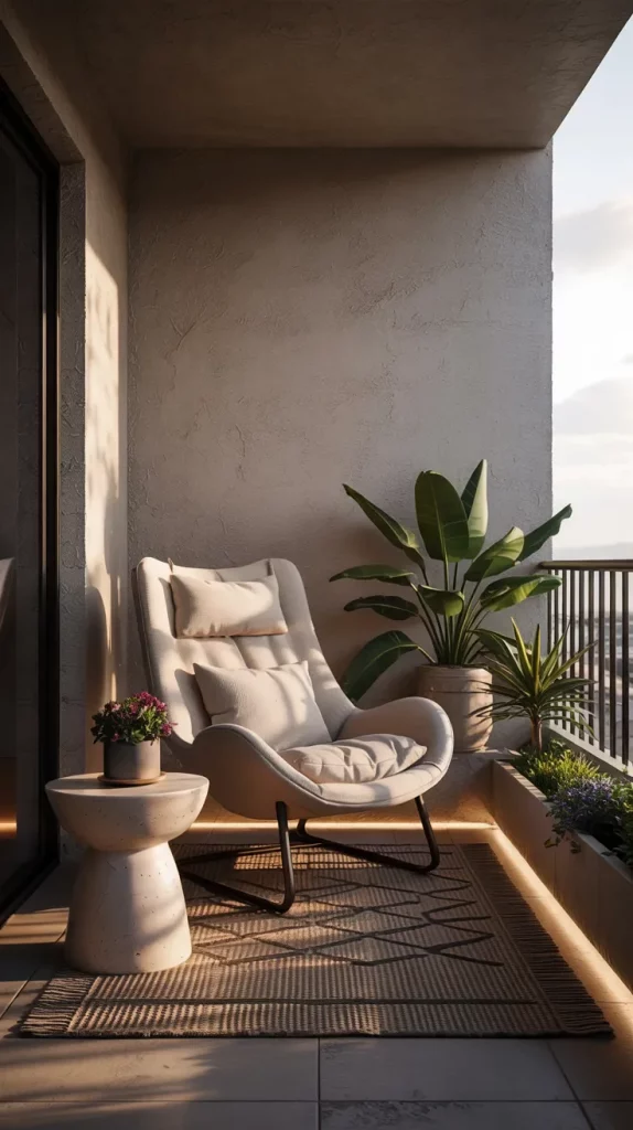 59 Small Cozy Balcony Ideas 2026 For Stylish Tiny Outdoor Spaces