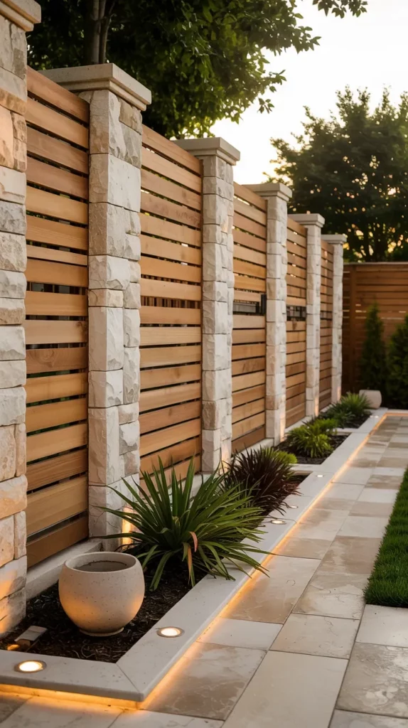 60 Artistic Fence Ideas 2026 For Stylish Modern Outdoor Spaces
