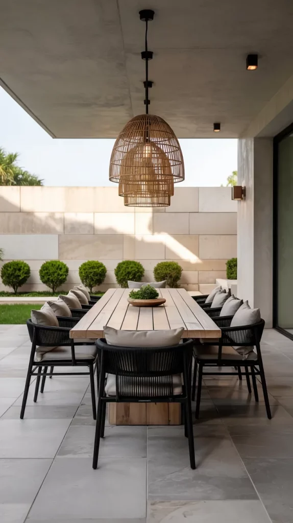 56 Rattan Outdoor Lighting Ideas 2026 For Cozy And Stylish Patios