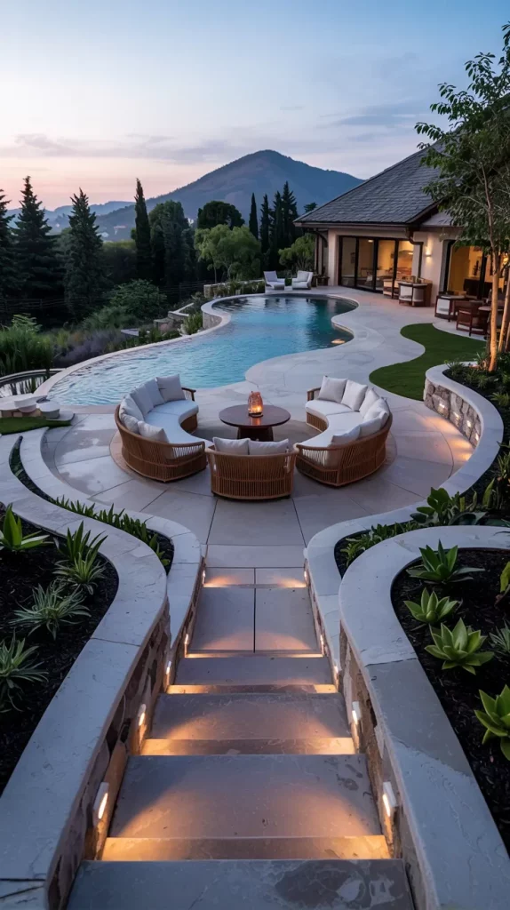 58 Modern Curved Garden Design 2026 Ideas For A Stylish Outdoor Retreat