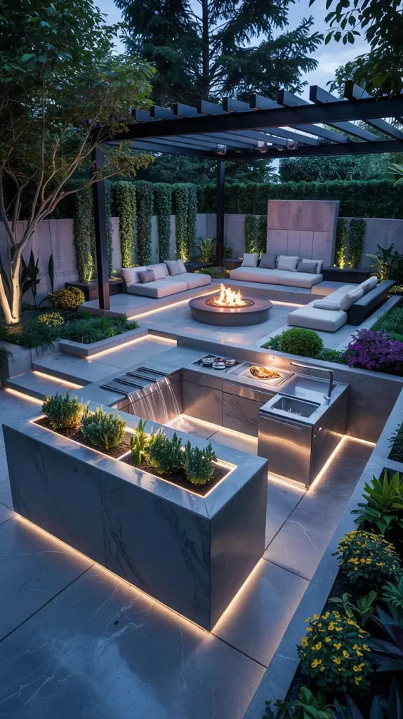 57 Backyard Lighting Aesthetics 2026 For Stylish And Magical Outdoor Spaces