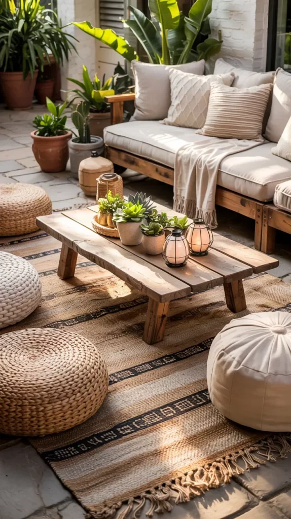58 Boho And Cozy Patio Setups 2026 For A Stylish Outdoor Retreat