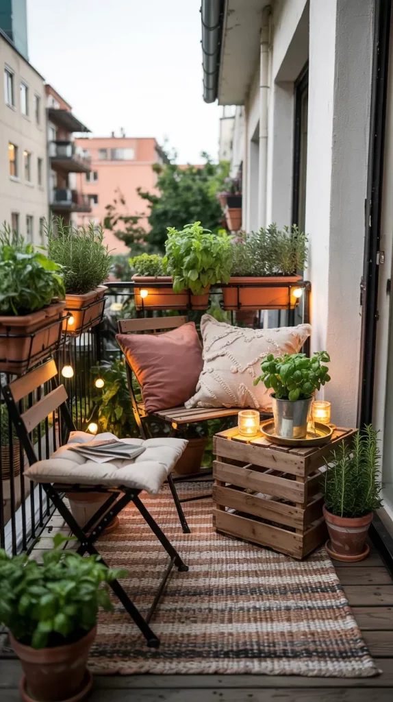 60 Small Balcony Decor Ideas For Apartments 2026