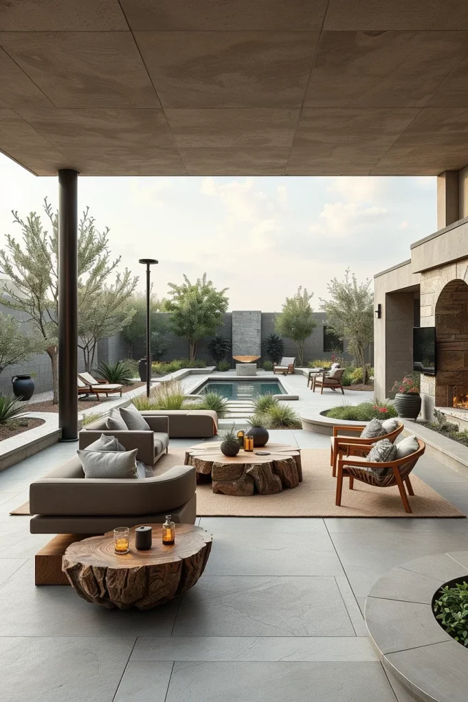 54 Artistic Outdoor Living Space Ideas 2026 For A Stylish Backyard Retreat