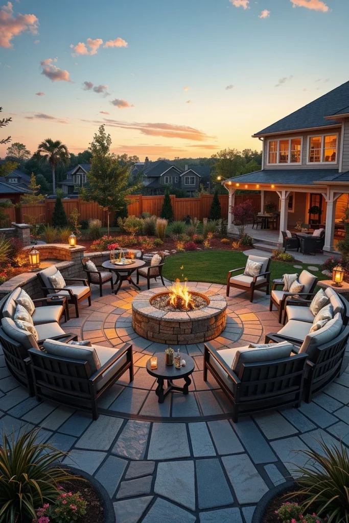 58 Artistic Backyard Fire Pit Ideas 2026 For A Cozy And Stylish Outdoor Space