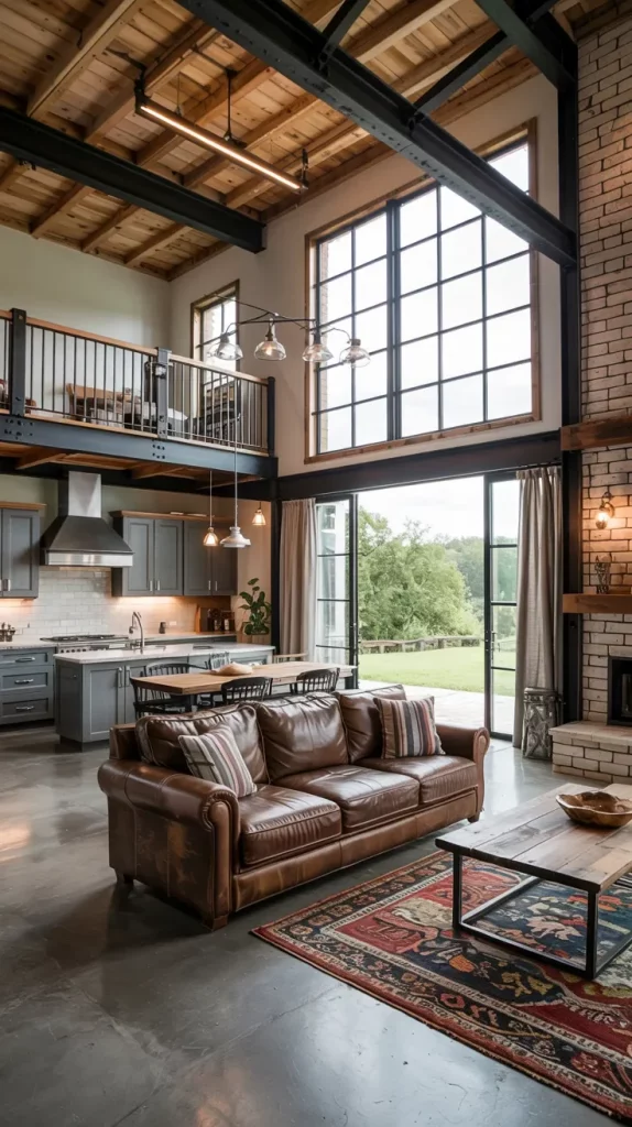 60 Two Story Barndominium Floor Plans With Garage That Combine Style And Functionality