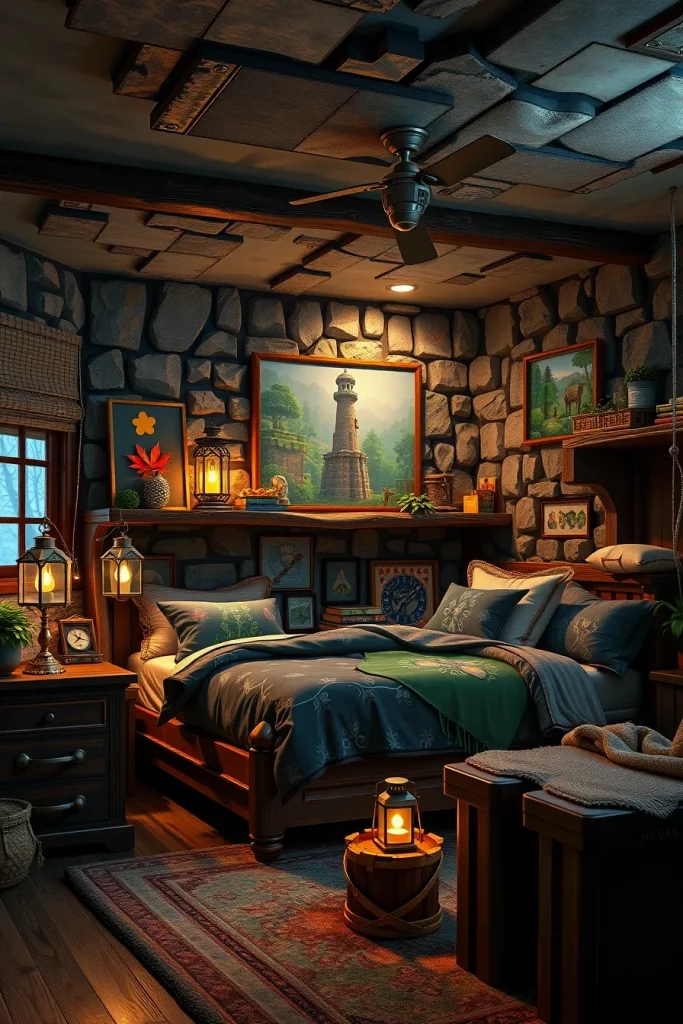58 Minecraft Bedroom Makeover For Boys Ideas That Look Fun And Creative