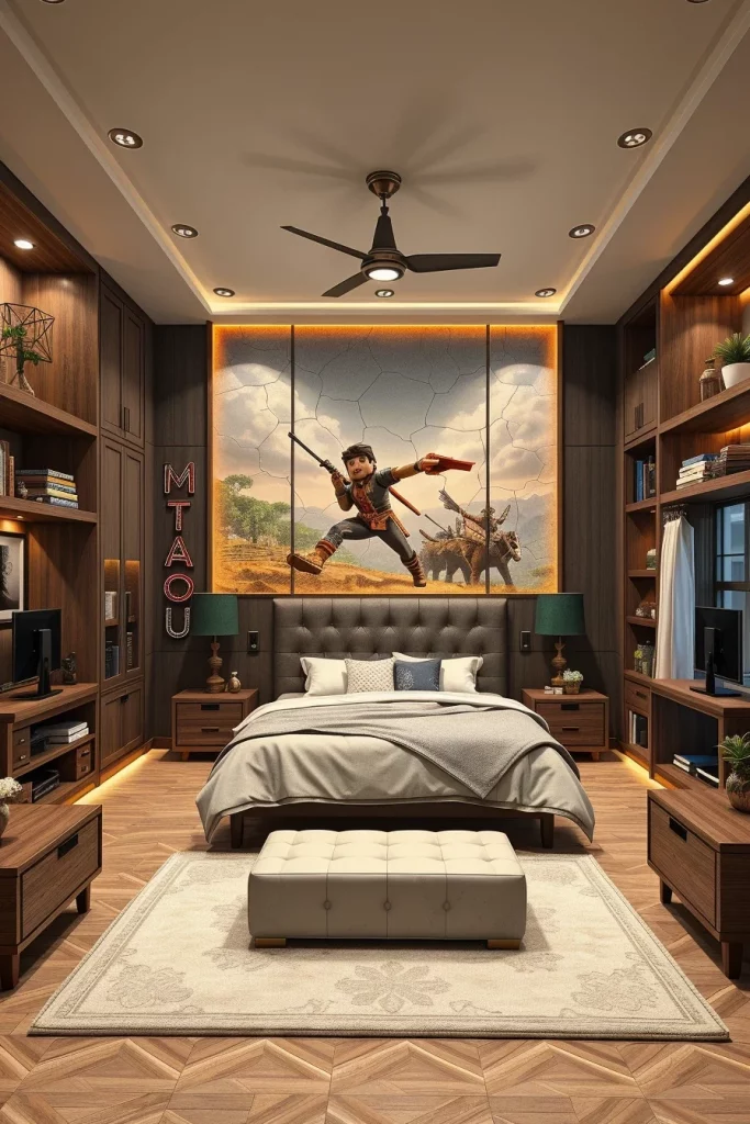 61 Modern Minecraft Bedroom Design Ideas For Stylish Gamer Rooms