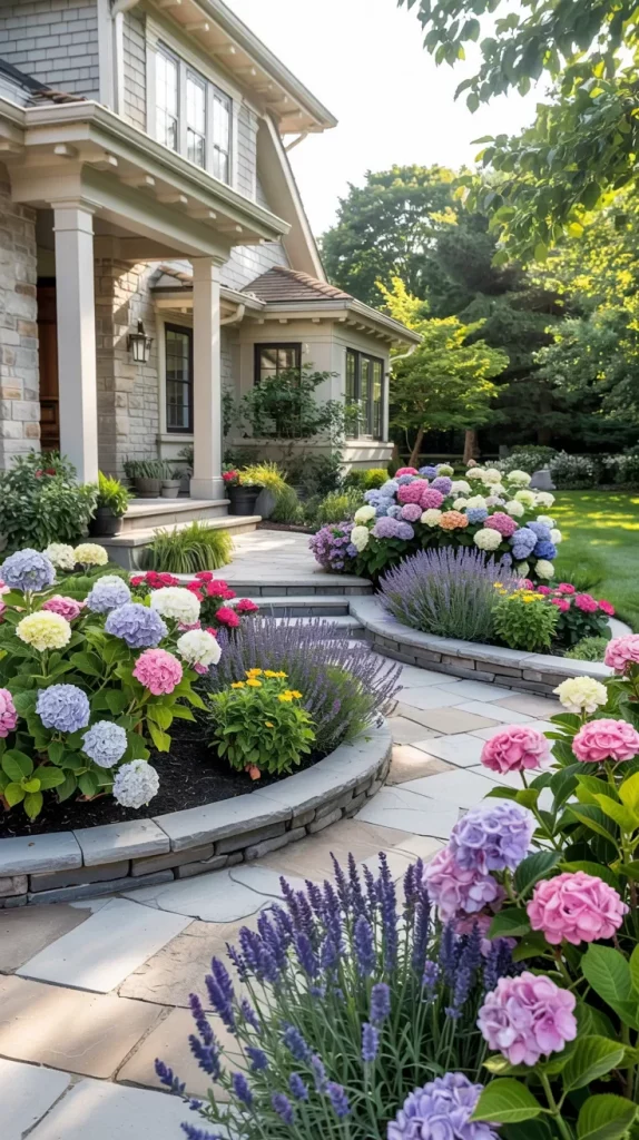 53 Curved Front Entrance Landscaping 2026 Ideas For Elegant Curb Appeal