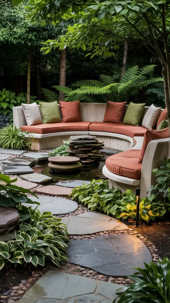 58 Curved Outdoor Seating 2026 Ideas For Stylish Backyard Living