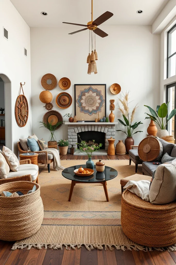 60 Afrohemian Home Decor Idea Inspirations For A Warm And Artistic Home