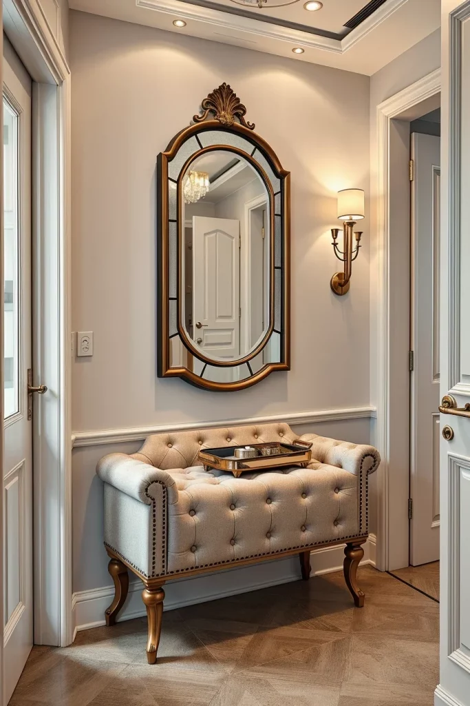 55 Small Hallway Bench Decor Ideas For A Stylish And Functional Entryway