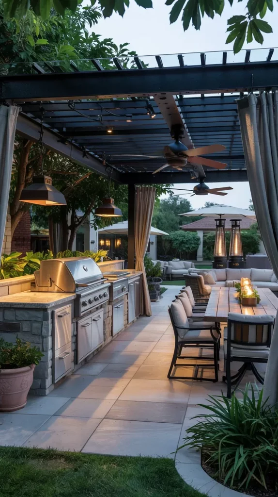 57 Outdoor Kitchen & BBQ Area Ideas 2026 For Stylish Backyard Living