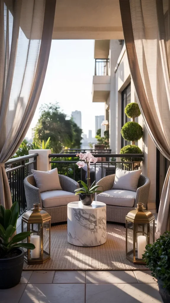 57 Small Balcony Decor Ideas 2026 For Cozy And Stylish Apartment Living