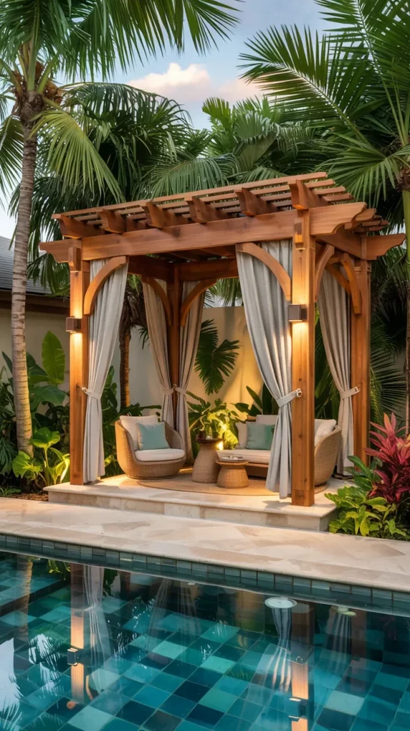 59 Pergolas Near Pools 2026 That Transform Outdoor Spaces Into Luxury Retreats