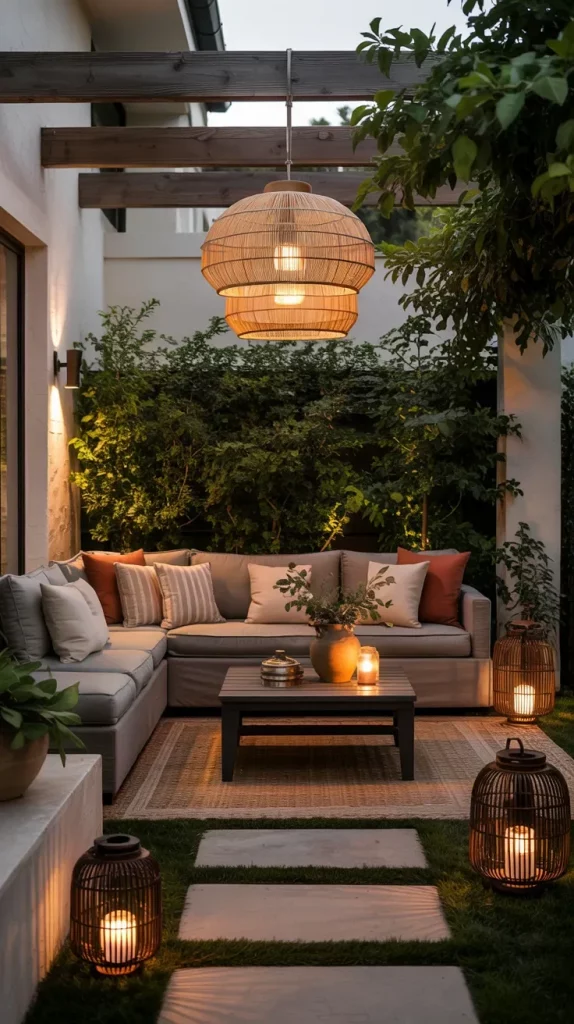 56 Rattan Outdoor Lighting Ideas 2026 For Cozy And Stylish Patios