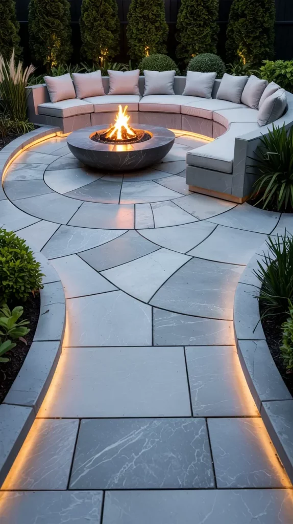 58 Modern Curved Garden Design 2026 Ideas For A Stylish Outdoor Retreat