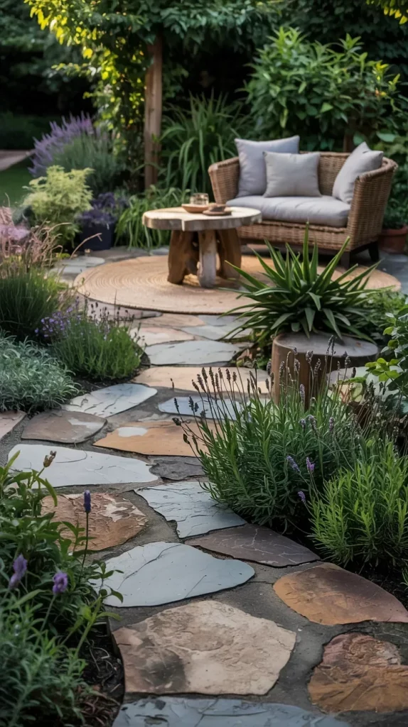 57 Circular Patio Ideas 2026 for Stylish Modern Outdoor Living