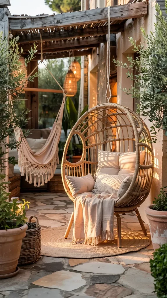 58 Boho And Cozy Patio Setups 2026 For A Stylish Outdoor Retreat