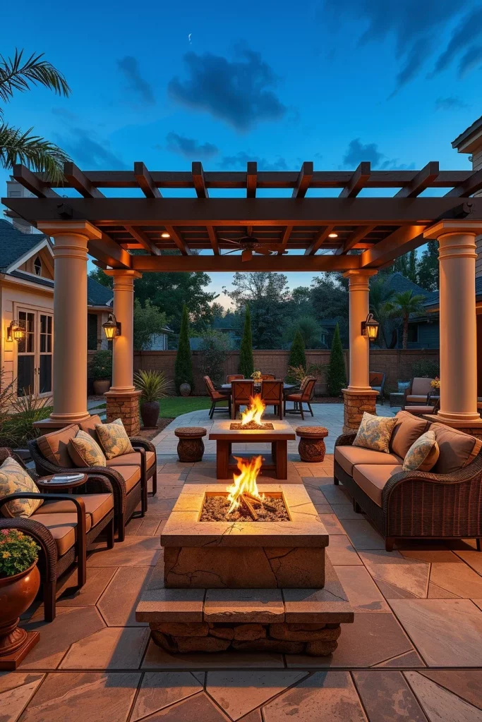 55 Cozy Backyard Patio 2026 Ideas For A Warm And Stylish Outdoor Retreat