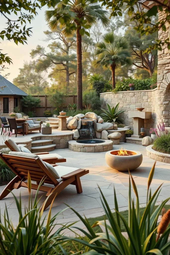 57 Spa Backyard Ideas 2026 For A Relaxing Luxury Outdoor Retreat