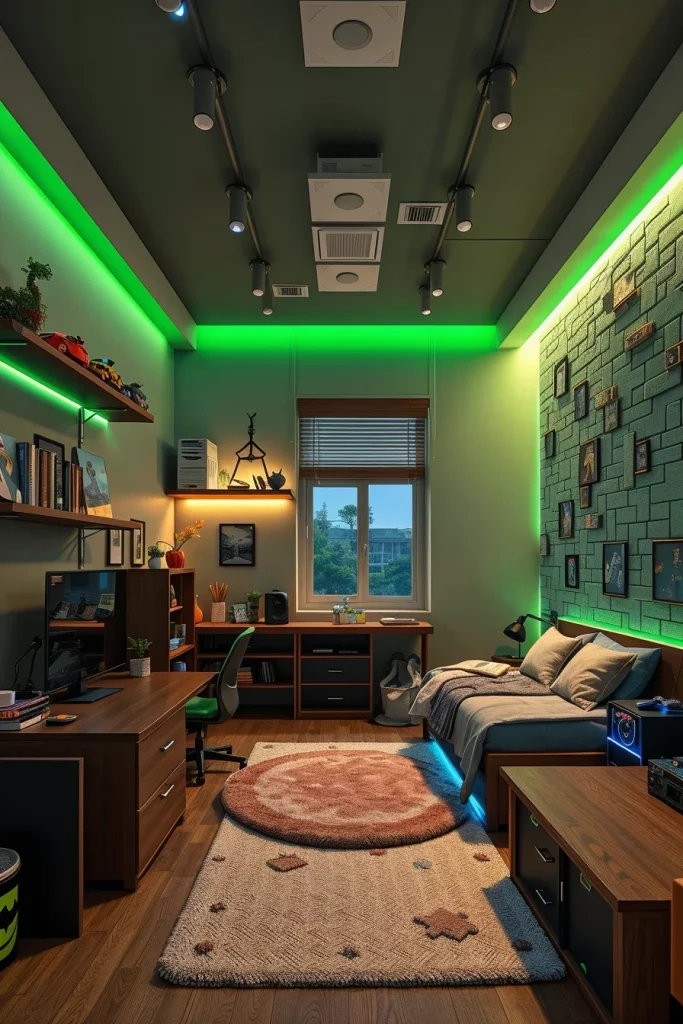 58 Minecraft Bedroom Makeover For Boys Ideas That Look Fun And Creative