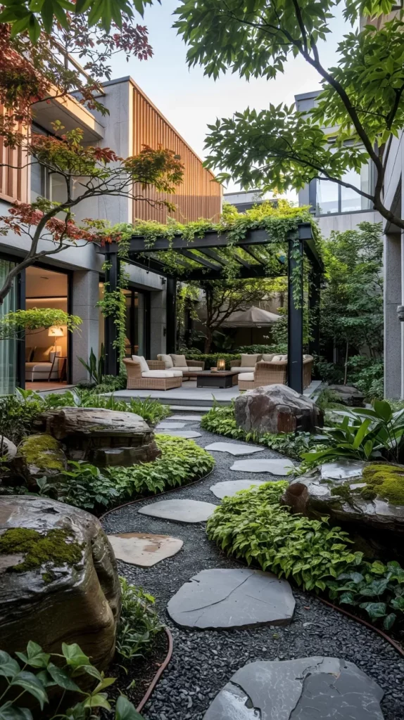 60 Courtyard Landscaping With Rocks 2026 Ideas For Modern Outdoor Spaces