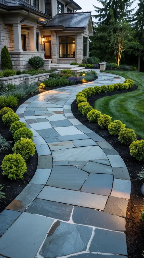 53 Curved Front Entrance Landscaping 2026 Ideas For Elegant Curb Appeal