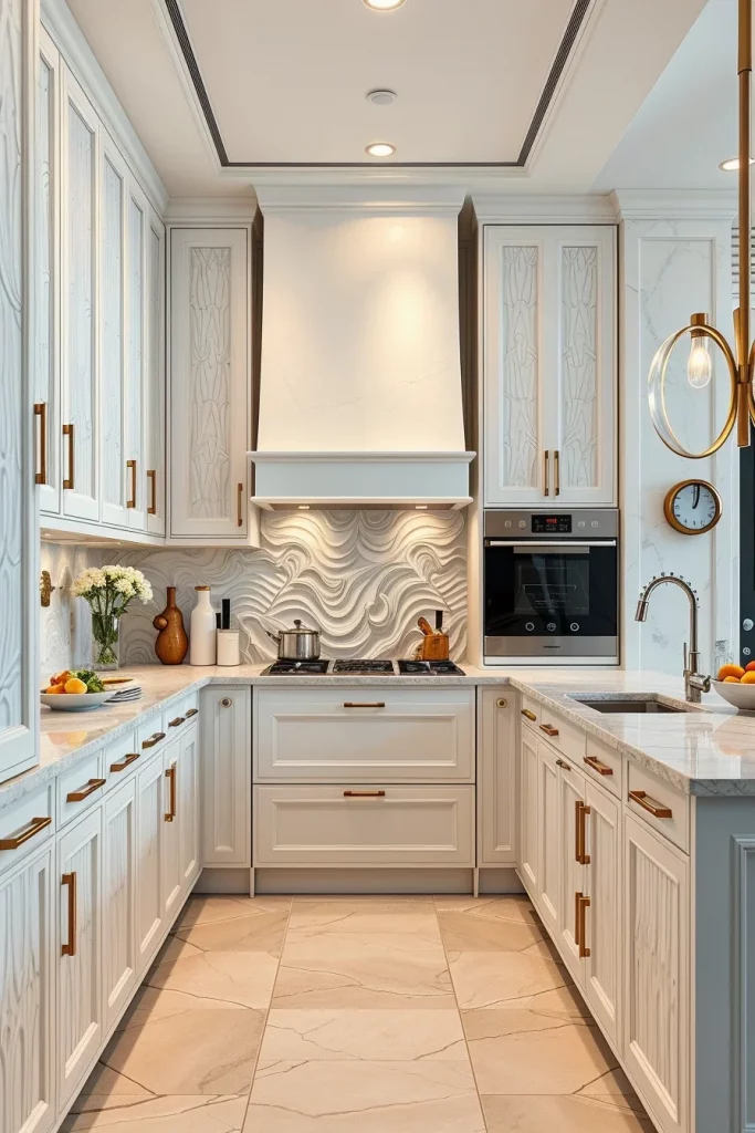 57 White Modern Kitchen Storage Design Ideas For A Stylish And Organized Home
