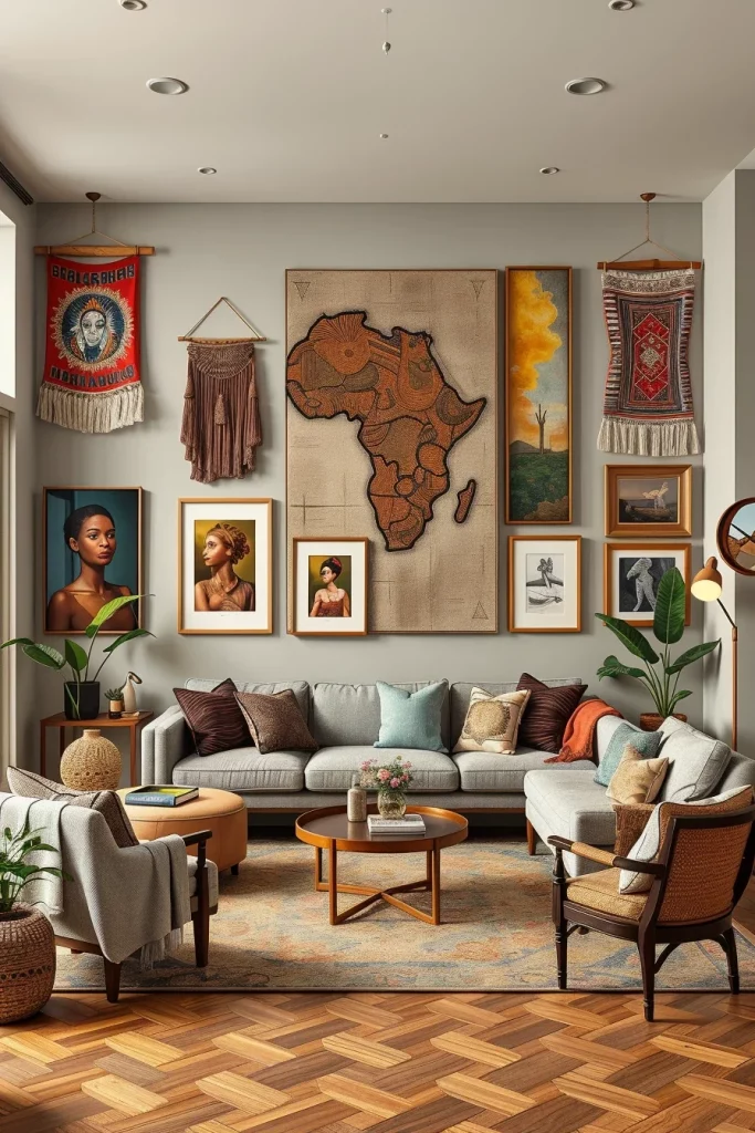 60 Afrohemian Home Decor Idea Inspirations For A Warm And Artistic Home