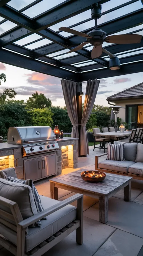 57 Outdoor Kitchen & BBQ Area Ideas 2026 For Stylish Backyard Living