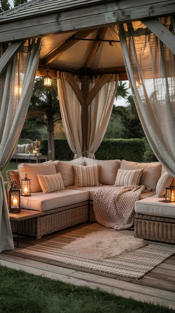 61 Gazebo Decorating Ideas 2026 For Stylish And Artistic Outdoor Spaces